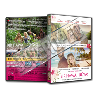 Bir Hawaii Rüyası - A Midsummer's Hawaiian Dream 2016 Cover Tasarımı (Dvd Cover)